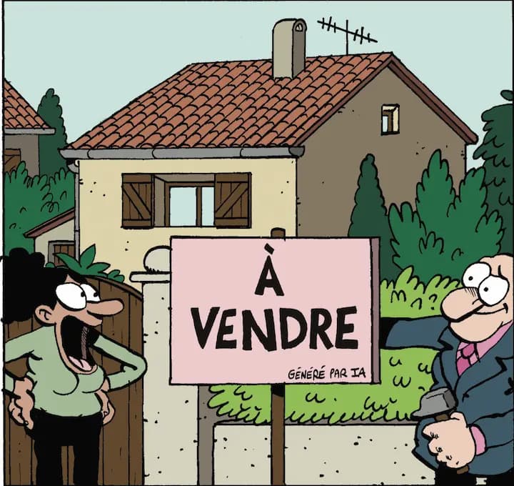 À VENDRE / GÉNÉRÉ PAR IA