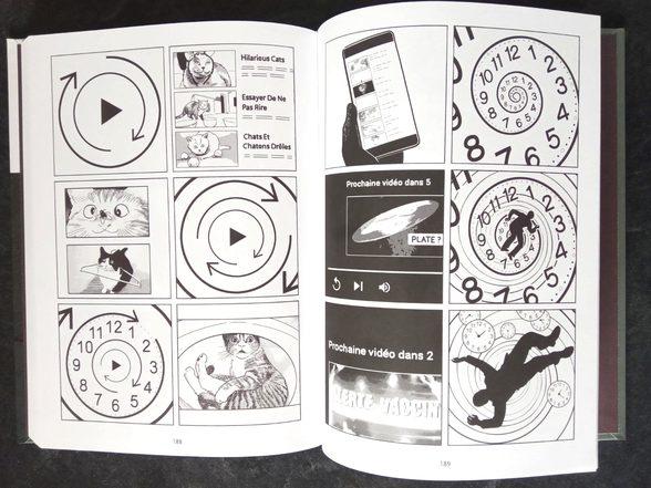 Double-page de la bande dessinée Saison Brune 2.0 de Philippe Squarzoni