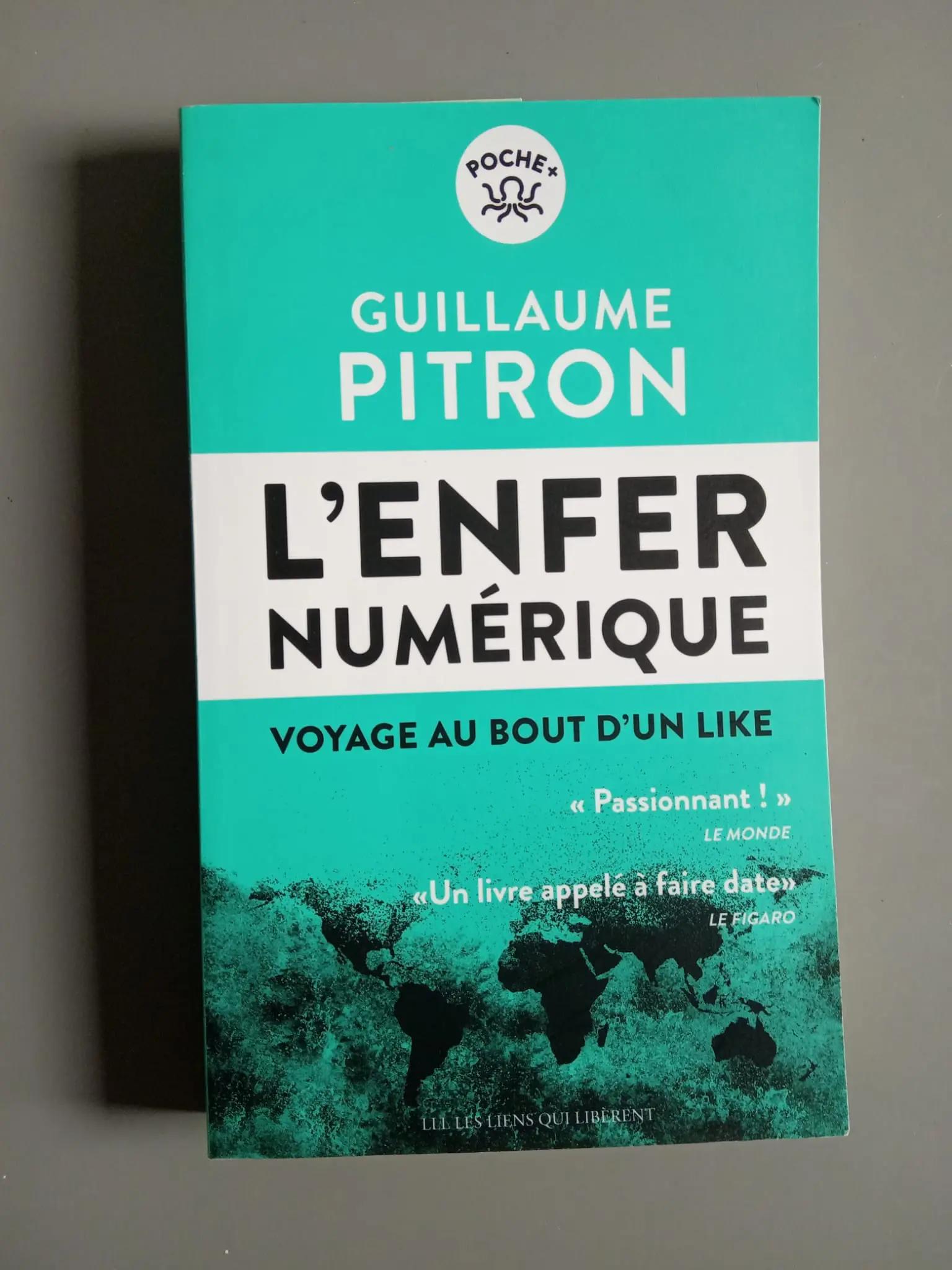 Couverture du livre L'enfer numérique