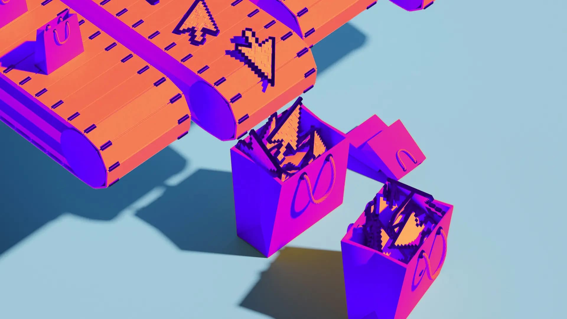 Illustration de l'article : « On garde le rêve, on diffère l’acte » : quand nos paniers en ligne se remplissent d'articles jamais achetés