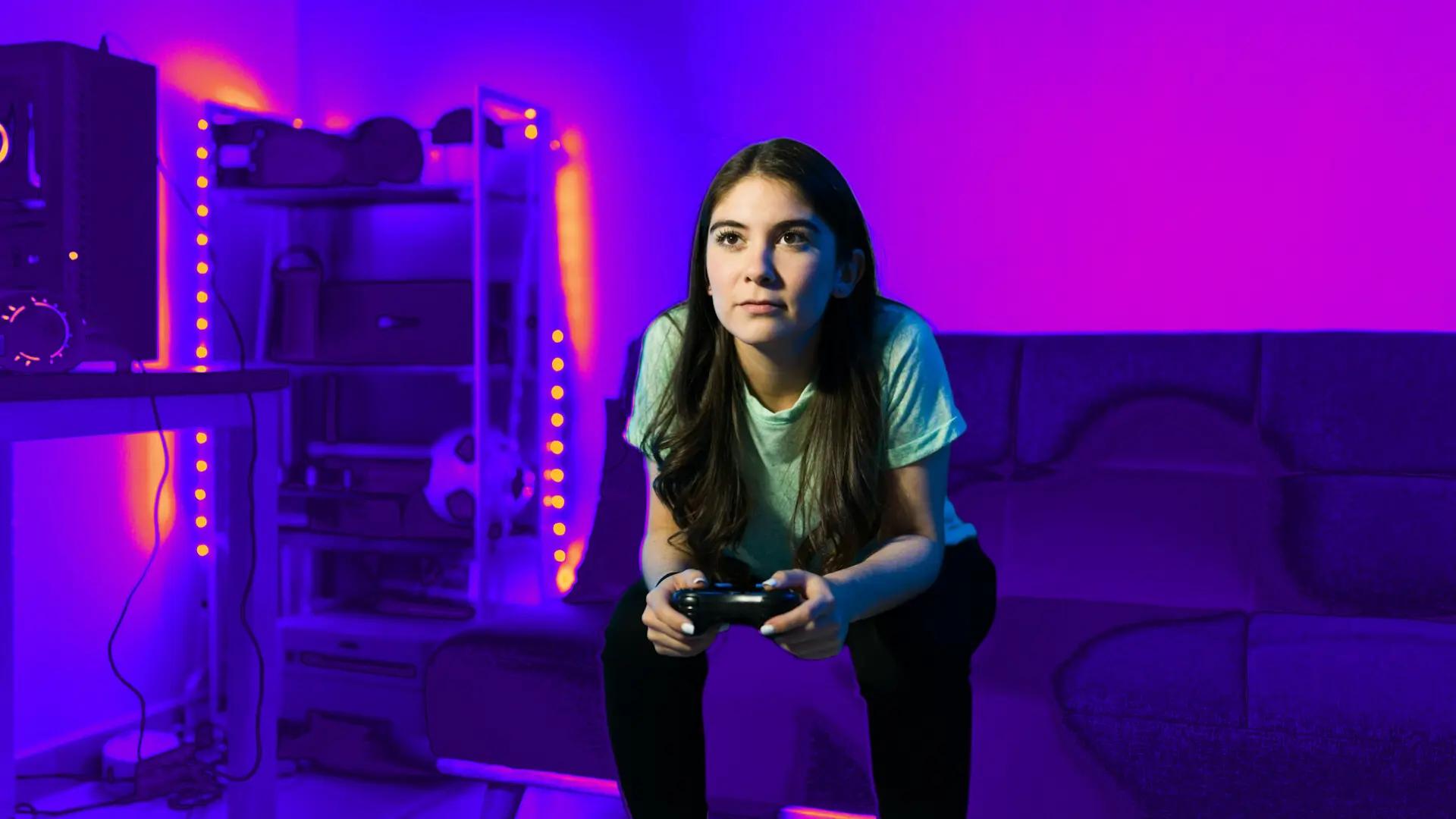 Lentement mais sûrement, les jeux vidéo se féminisent... et certains ont du mal à s'y faire