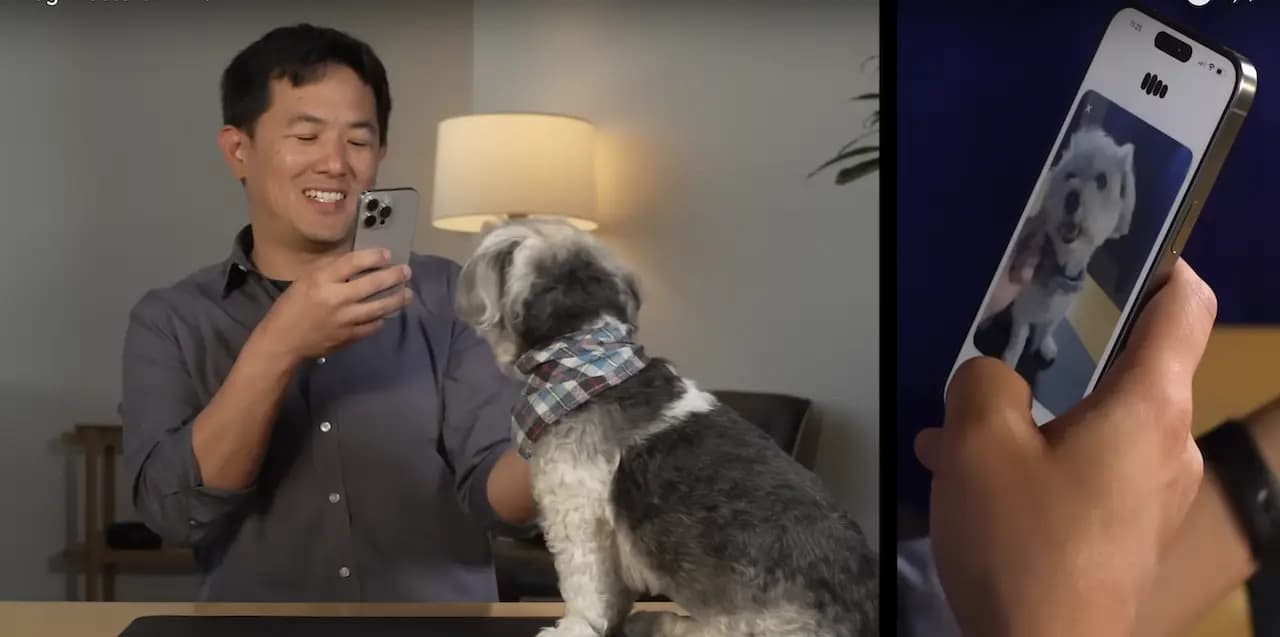 Intéraction entre l'IA d'OpenAI et un chien