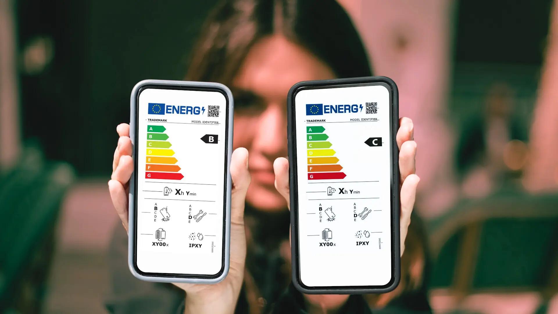 Smartphones, tablettes : une nouvelle étiquette énergie pour vous aider à faire le bon choix