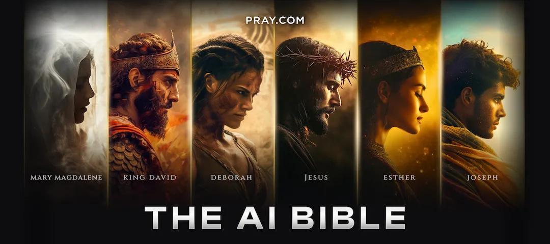 MARY MAGDALENE - KING DAVID - DEBORAH - JESUS - ESTHER - JOSEPH - THE AI BIBLE