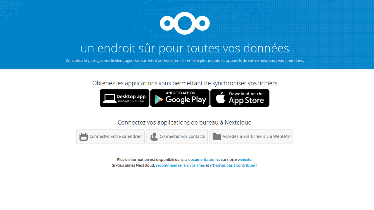 NextCloud : l’alternative gratuite et sécurisée à Dropbox
