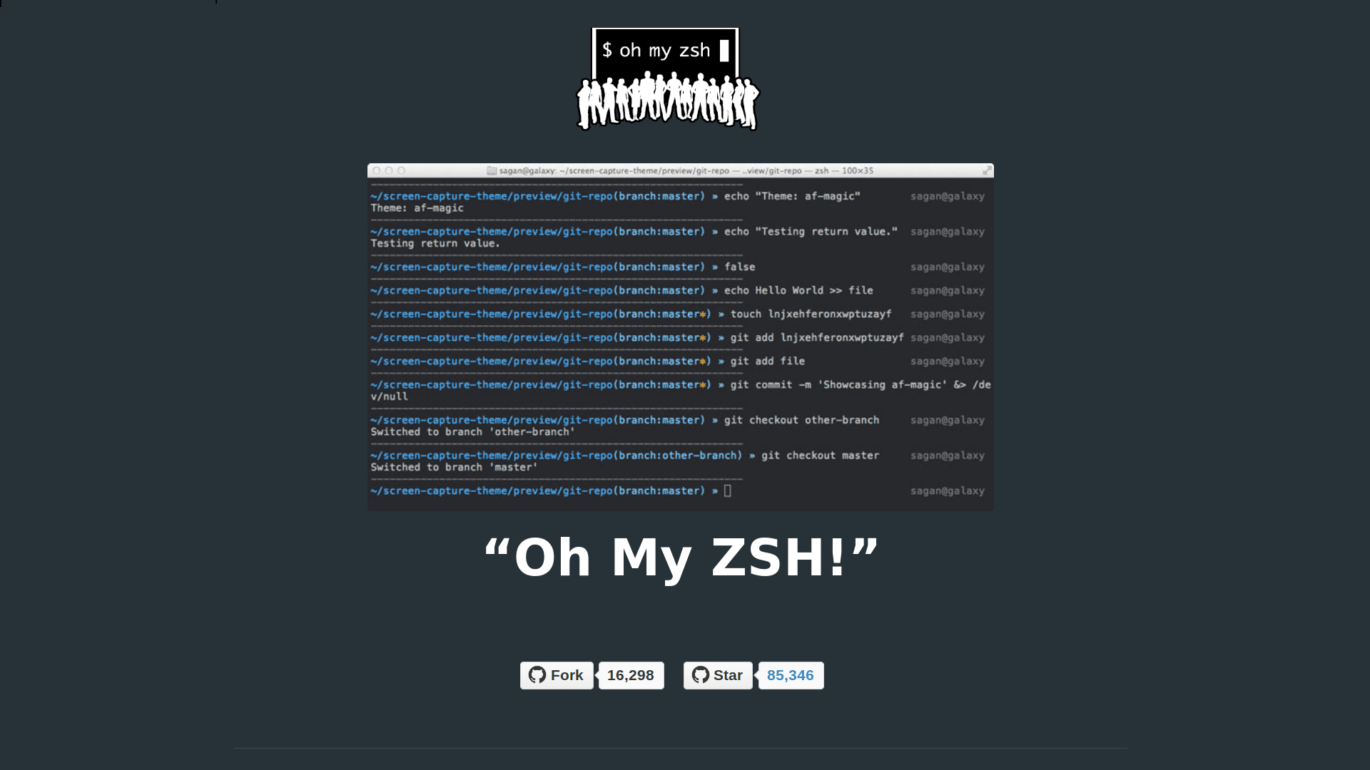 Oh My Zsh – le terminal pratique et efficace pour vos projets