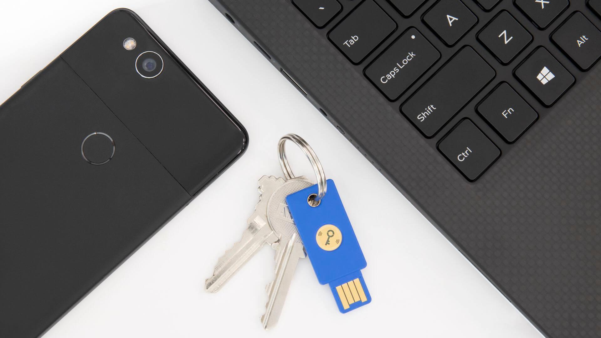 YubiKey – la clé qui sécurise l’accès à vos comptes numériques