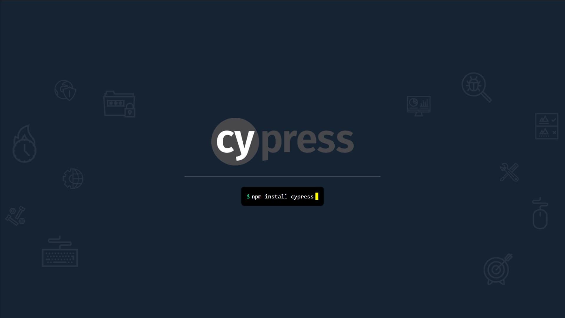 Cypress – codez des tests d’intégration pour en générer des vidéos