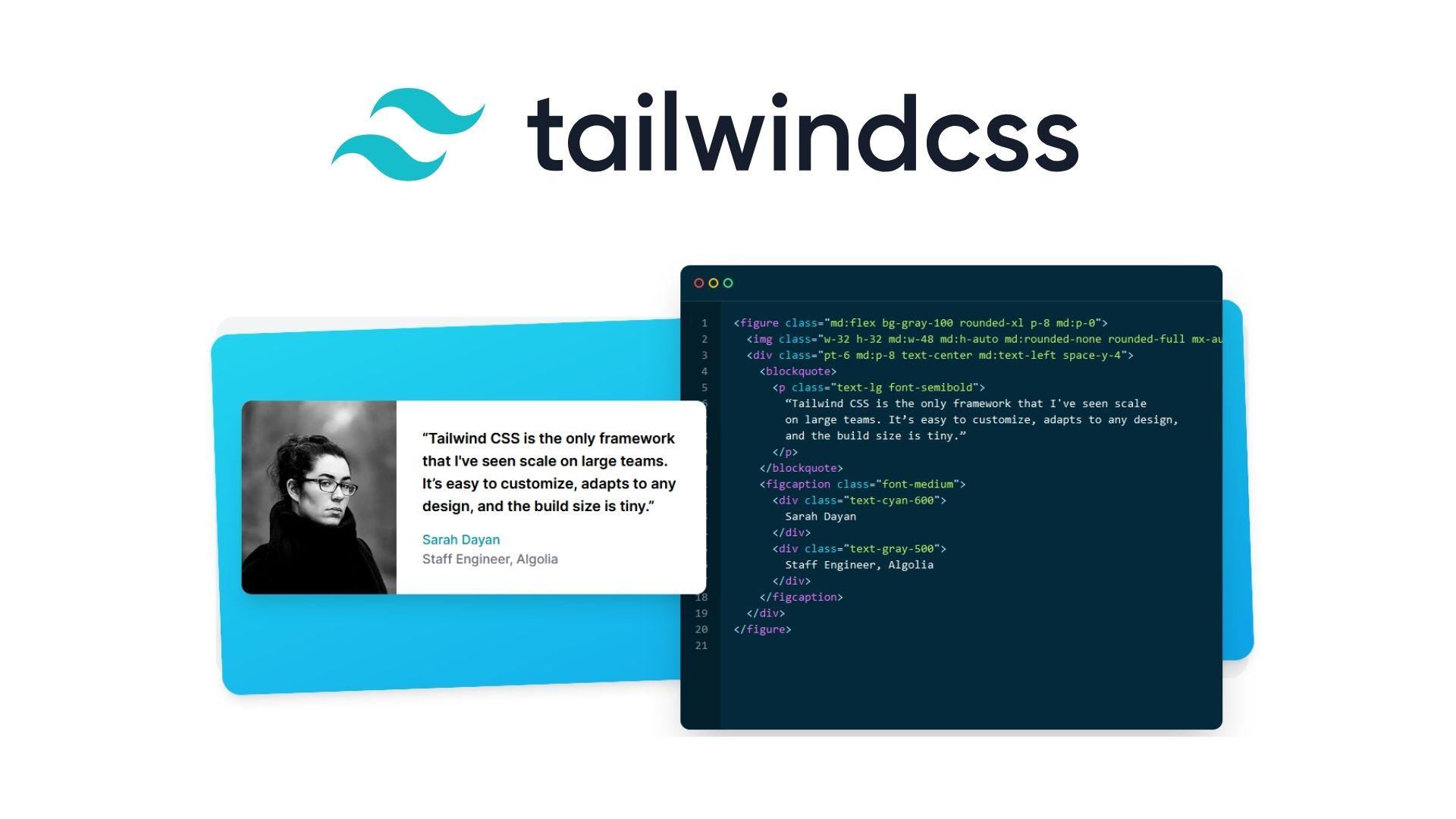 Tailwind CSS – le nouveau framework CSS pour designer vos sites
