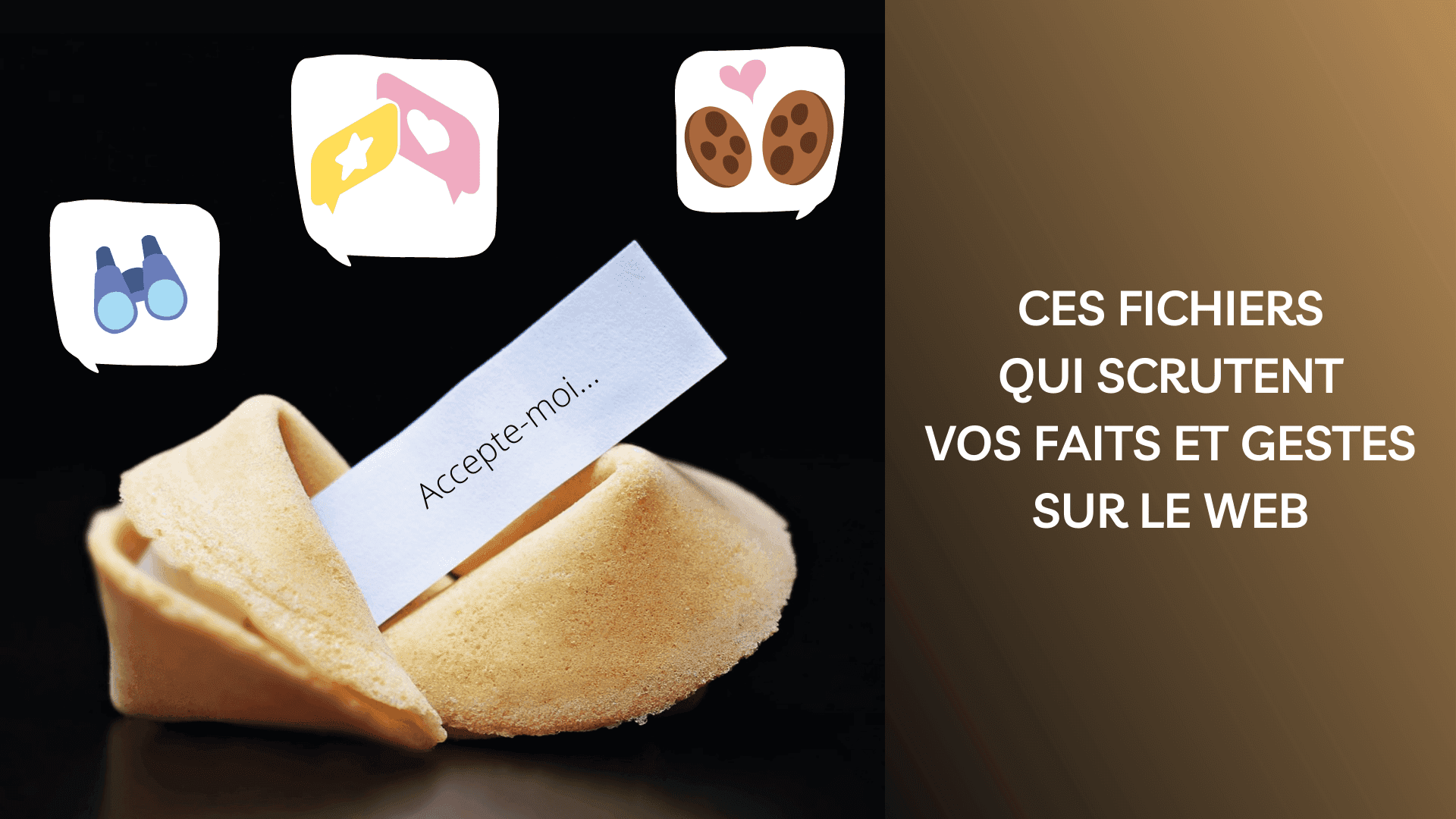 Ces fichiers qui scrutent vos faits et gestes sur le Web